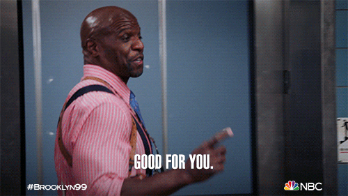 Good For You Nbc GIF by Brooklyn Nine-Nine - Find & Share on GIPHY