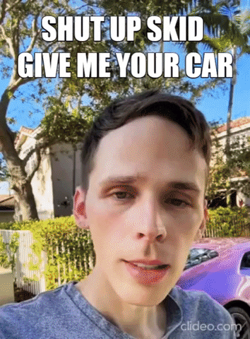 Skid Car GIF