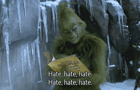 grinch who stole christmas GIF