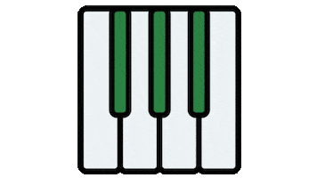 Musica Piano Sticker by Mudora Music Therapy