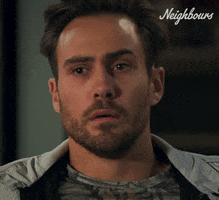 Aaron Brennan Neighbours Tv GIF by Neighbours (Official TV Show account)