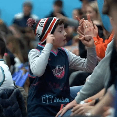 Happy Lets Go GIF by Bristol Flyers