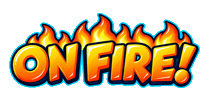 Fire Sticker by Bigajump