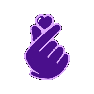 Purple Sticker