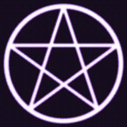 wiccan symbols pentacle gif