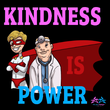 Charity Kindness GIF by wearestrongercharity