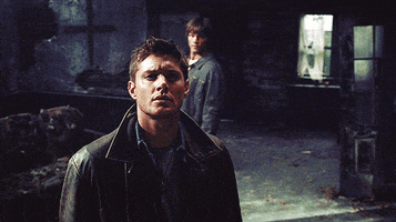 confused dean winchester GIF