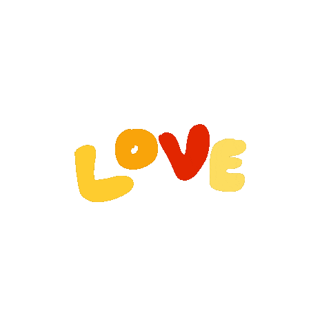 Word Love Sticker by Lemurluka