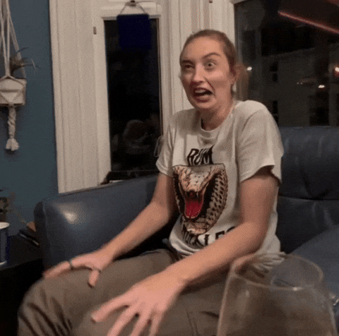 Freak Out Omg GIF by JLawrence Photography