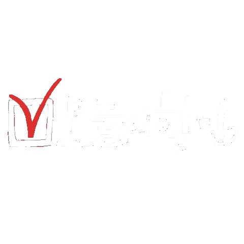 한글 White Text Sticker