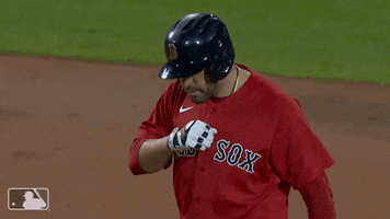 Waving Red Sox GIF by MLB