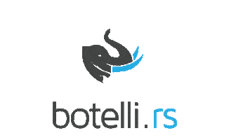 Elephant Sticker by Botelli Serbia