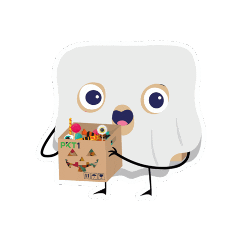 Halloween Envios Sticker by PKT1 centro de envíos