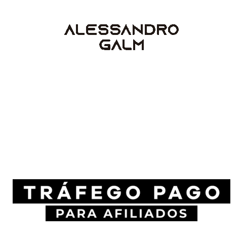 Alessandro Galm Sticker