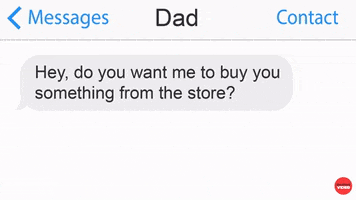 Texting Parents Day GIF by BuzzFeed