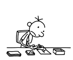 Pondering Dear Diary GIF by Diary of a Wimpy Kid