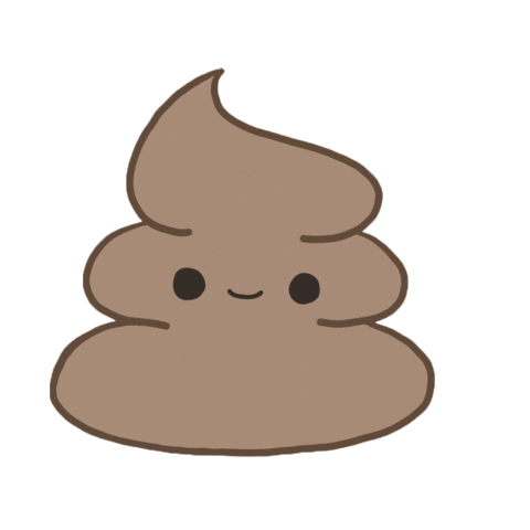 Poop Sticker
