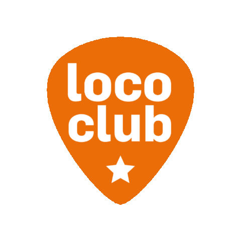 LocoClub Valencia Sticker