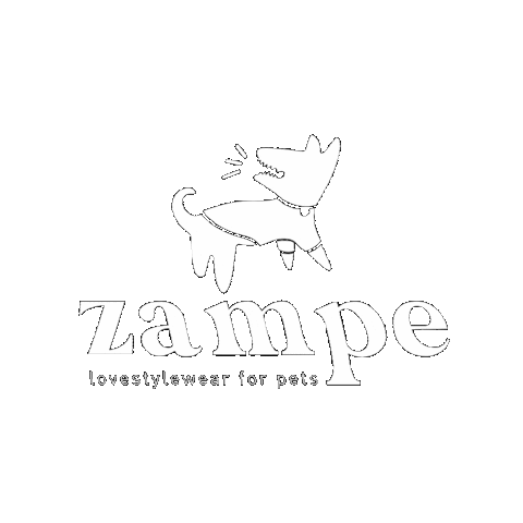 Sticker by ZAMPE pet apparel