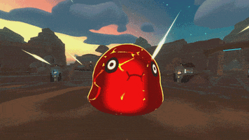 pop explode GIF by Slime Rancher