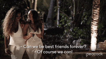 Real Housewives Bff GIF by PeacockTV