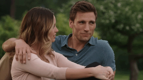 Rob Something New GIF by Hallmark Channel - Find & Share on GIPHY