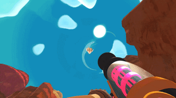 video game chicken GIF by Slime Rancher