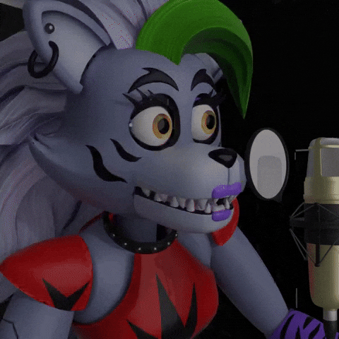 Five Nights At Freddys Roxanne GIF