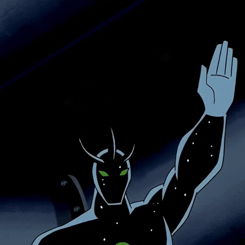 Alien Force Power GIF