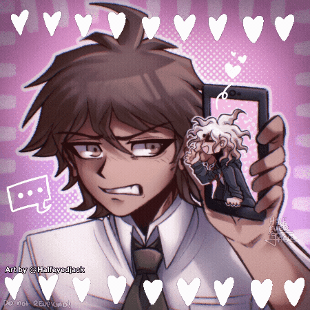 Danganronpa GIF