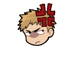 Angry Sticker