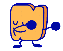 Dab Dabbing Sticker