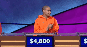 clap applause GIF by Jeopardy!