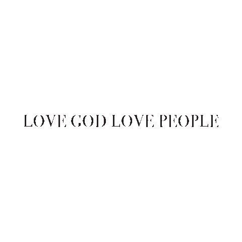 People Love Sticker by Highlands Students