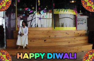 happy diwali GIF by Crowdfire