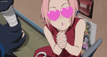 Sakura Haruno Love GIF