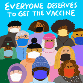 Vaccine Wear A Mask