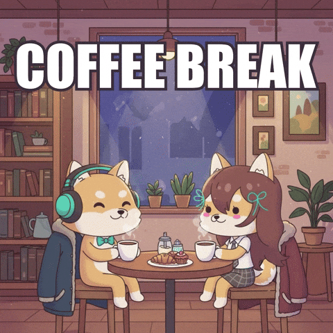 Good Morning Coffee GIF by WUFFI