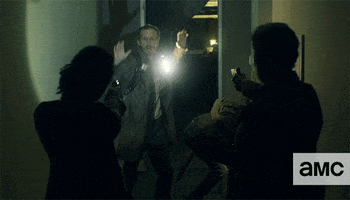 The Walking Dead Dwight GIF by AMCTV