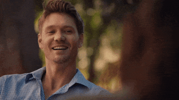 Chad Michael Murray Smile GIF by Hallmark Channel