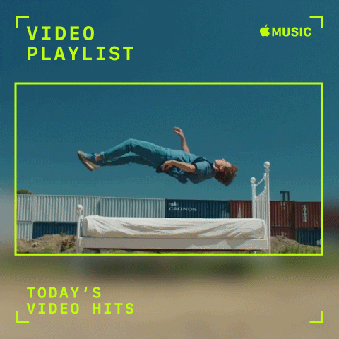 tired music video GIF by Apple Music