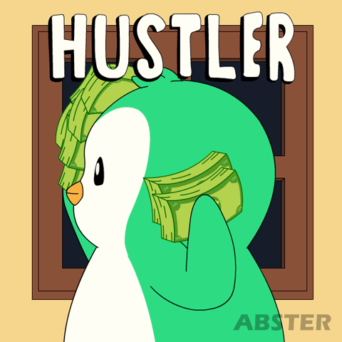 Flexing Make It Rain GIF by Abster
