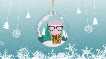 Beer Snow GIF by Pint of Science world