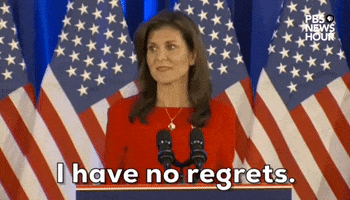 No Regrets Election GIF by PBS NewsHour