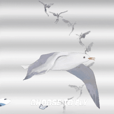 Flying Fly Away GIF by The LSD Hotel