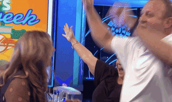 hugging GIF by Wheel of Fortune