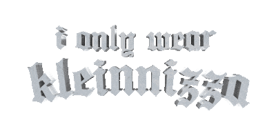 Wear Klein Sticker by kleinnizza