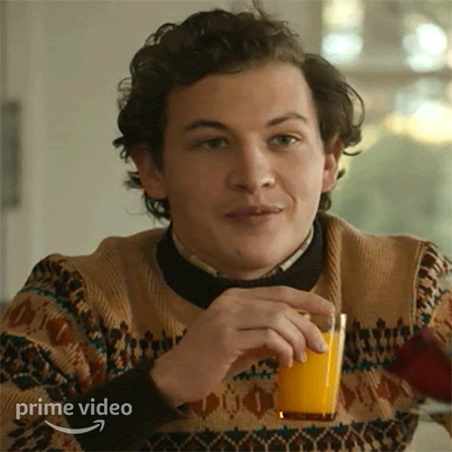 If You Say So Nod GIF by Amazon Prime Video