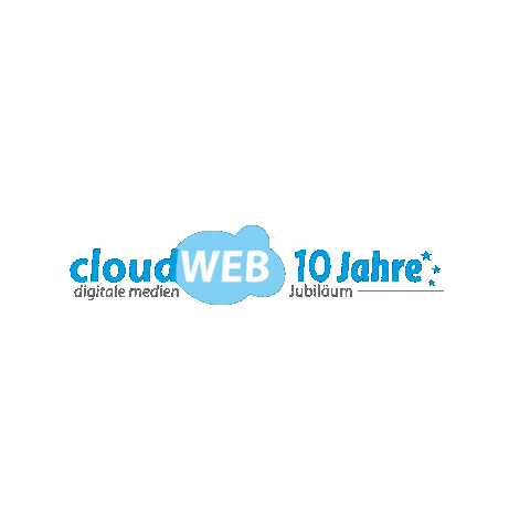 cloudWEB Sticker
