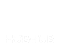 Coworking Sticker by HubHub